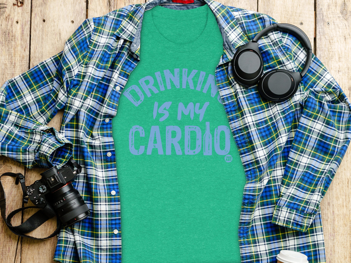 Drinking Is My Cardio Graphic T-Shirt product