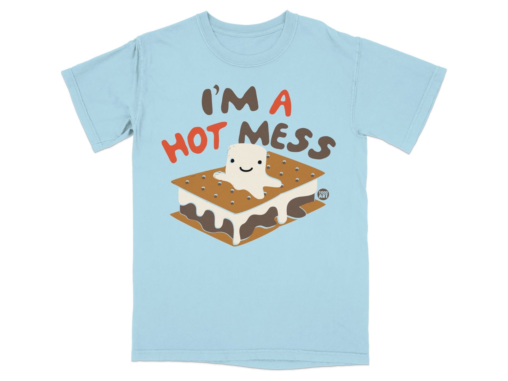 I'm a Hot Mess Graphic Printed T-shirt