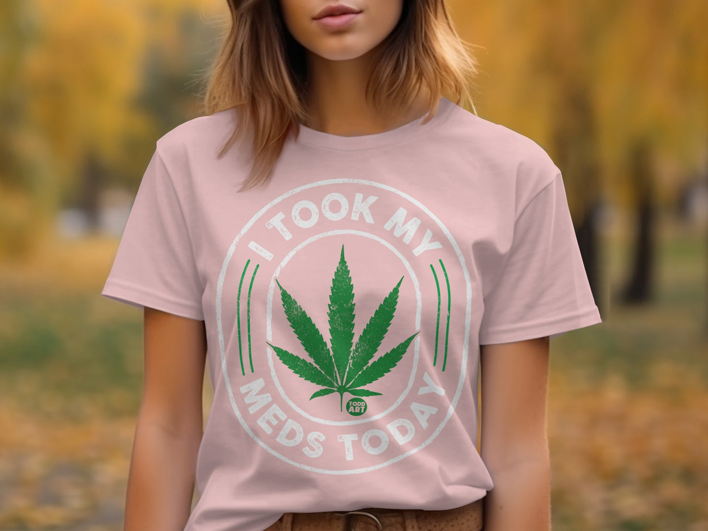 I Took My Meds Today Casual Shirt product