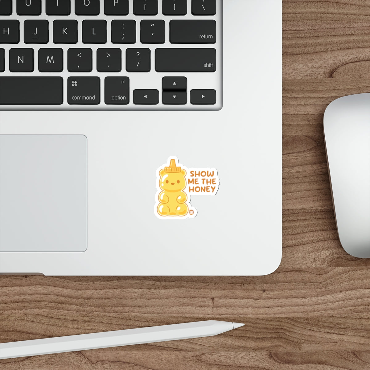 Show Me the Honey Bear Sticker Laptop Decal Sticker