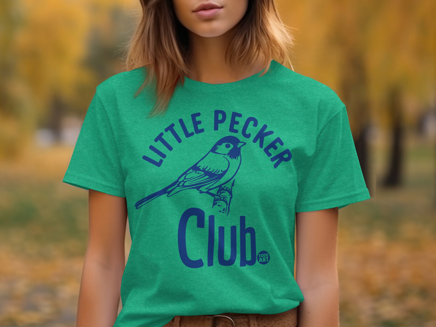 Little Pecker Club Graphic Tee for Casual Wear