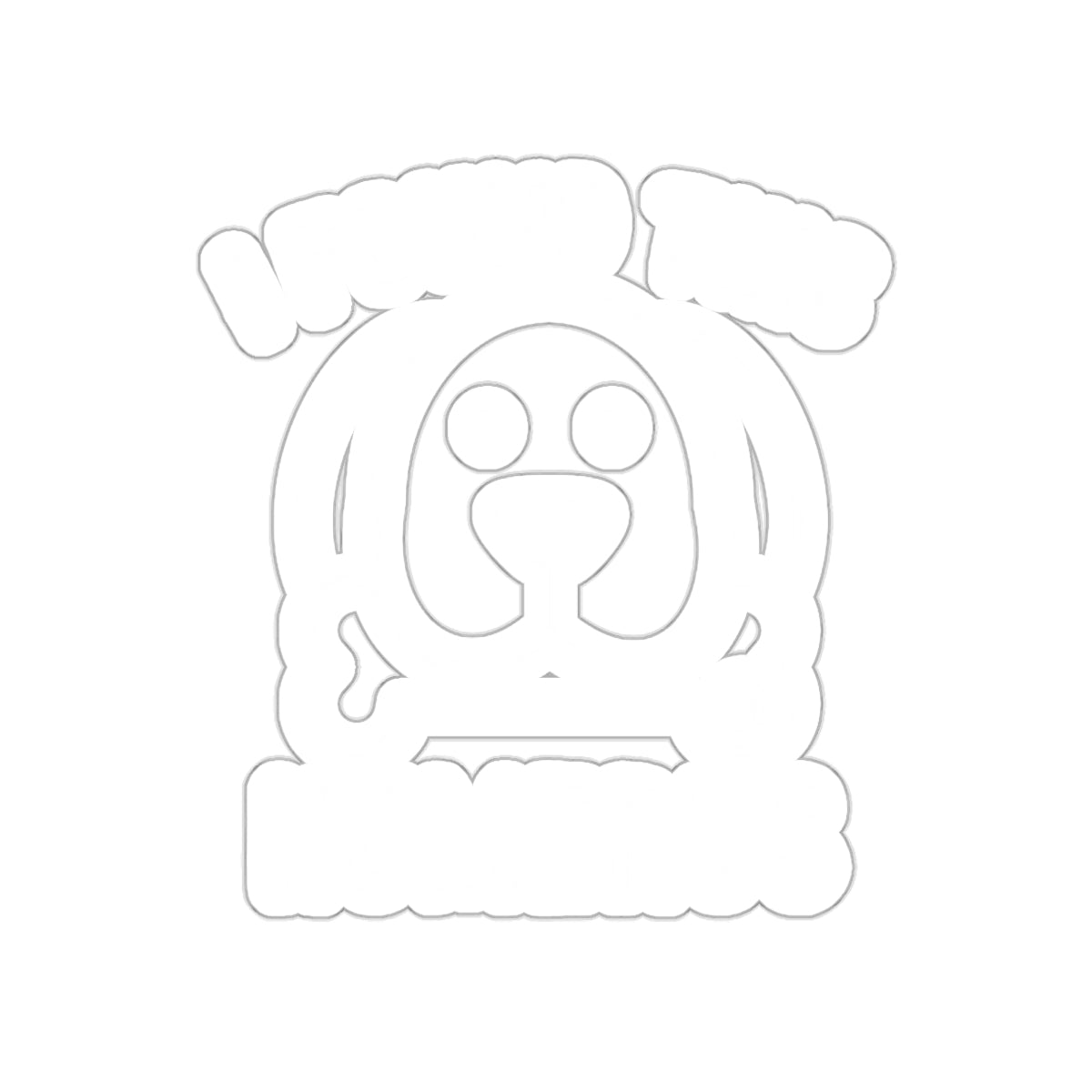 Funny Dog 'I Found This Humerus' Sticker Decal