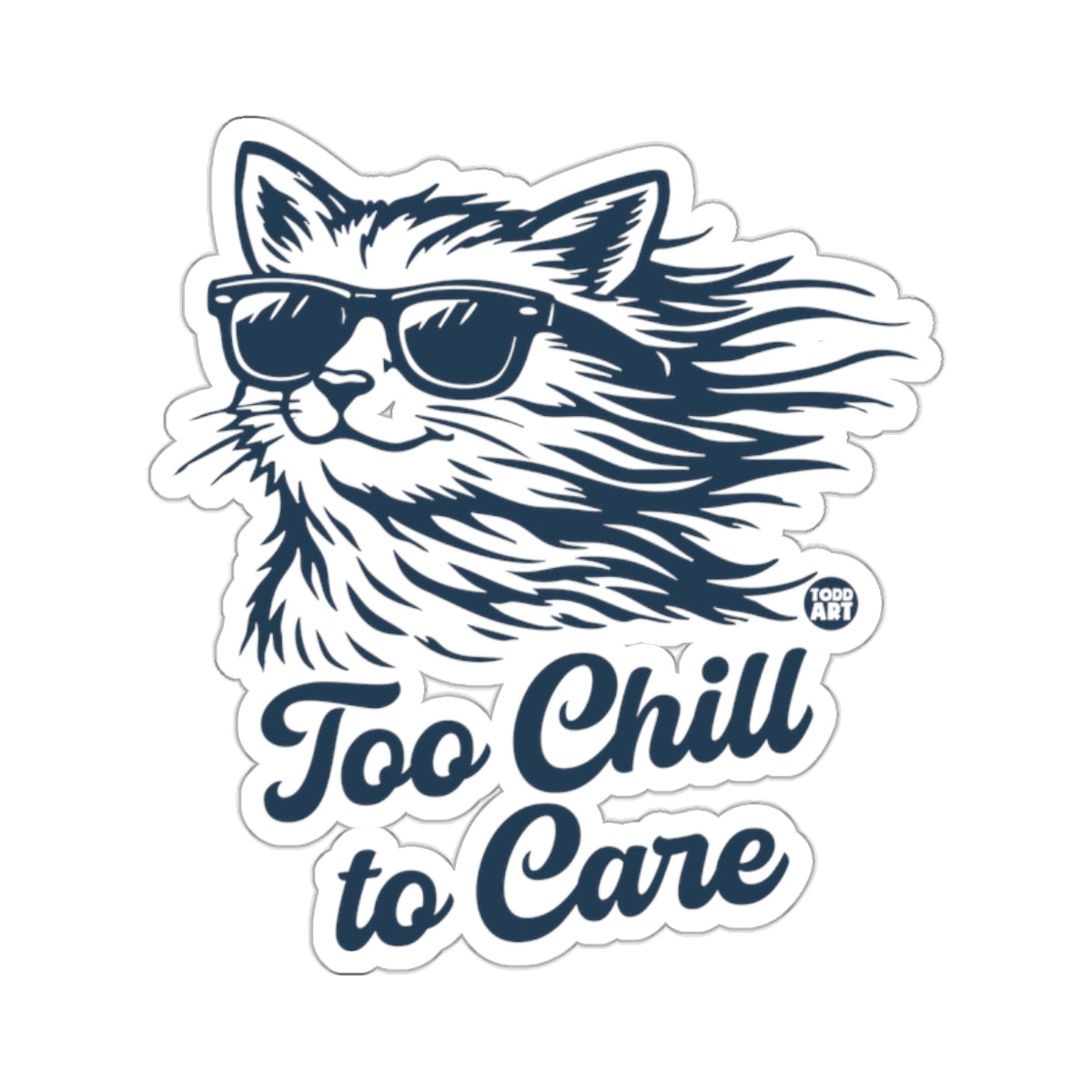 Cool Cat Sunglasses Too Chill to Care product type