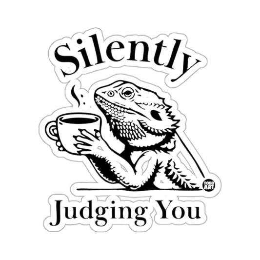 Silently Judging You Bearded Dragon Coffee Mug product type