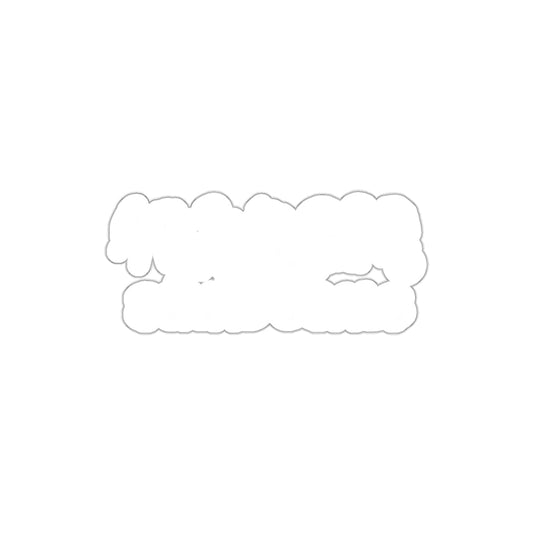 White Customizable 'MAGIC CARD COINS' Sign