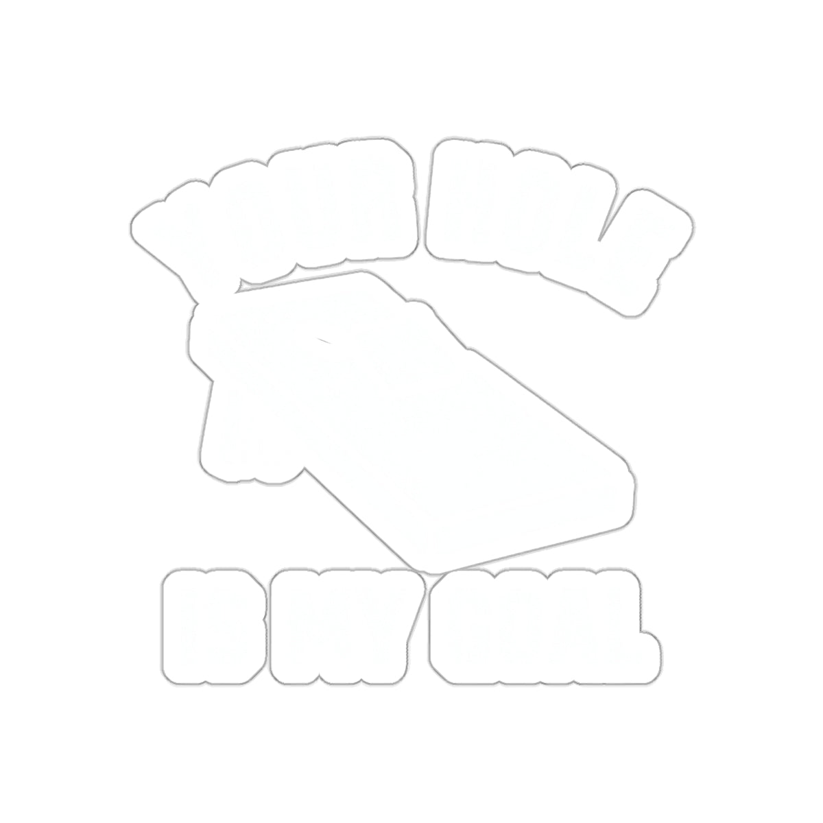 Your Hole Is My Goal Cornhole Inspired Game Stickers