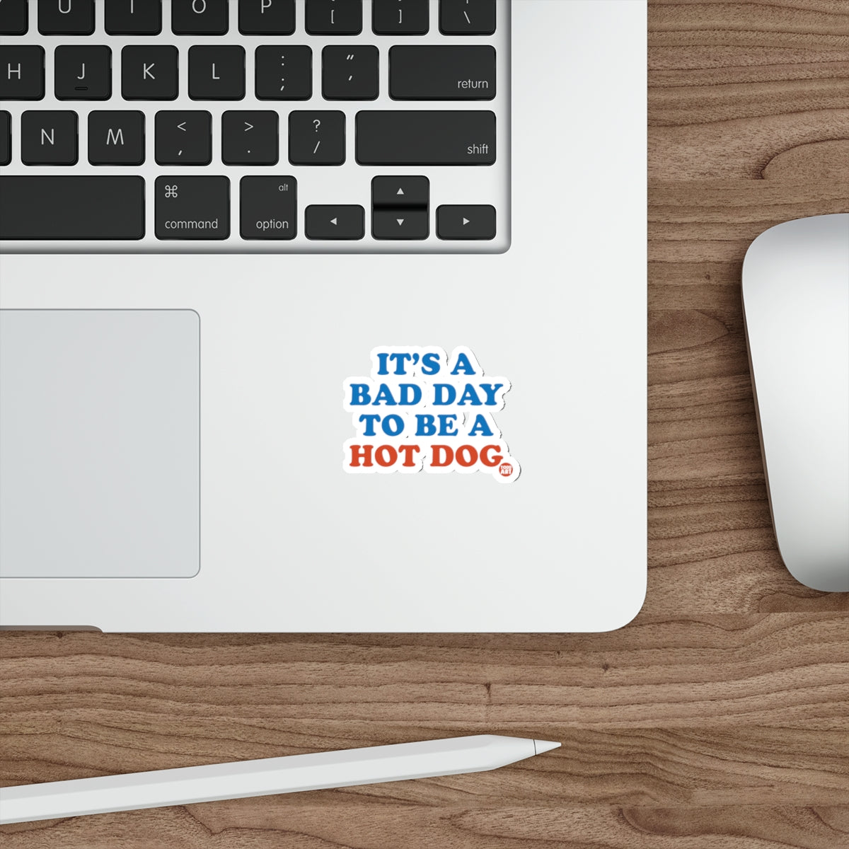 It's a Bad Day to Be a Hot Dog Sticker