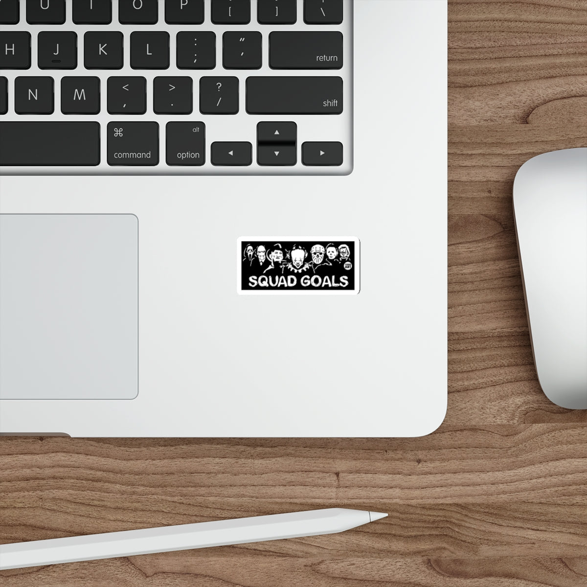 Horror Villains Squad Goals Sticker Decor 