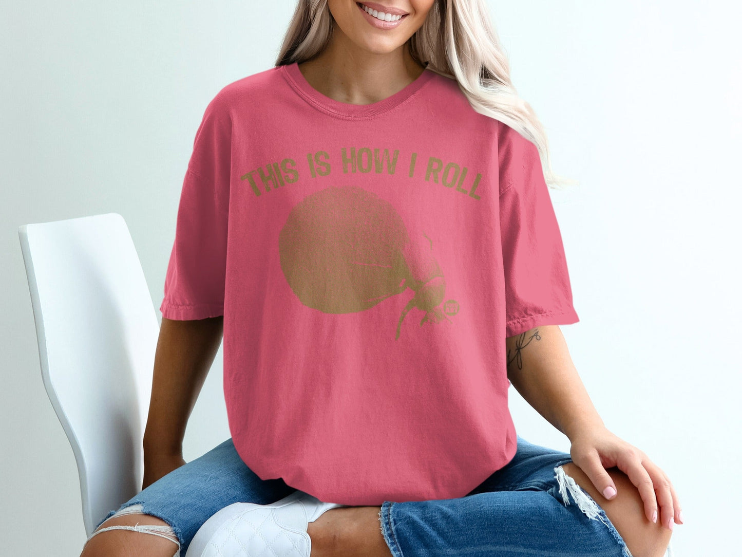 This Is How I Roll Graphic Tee Shirt with Ant