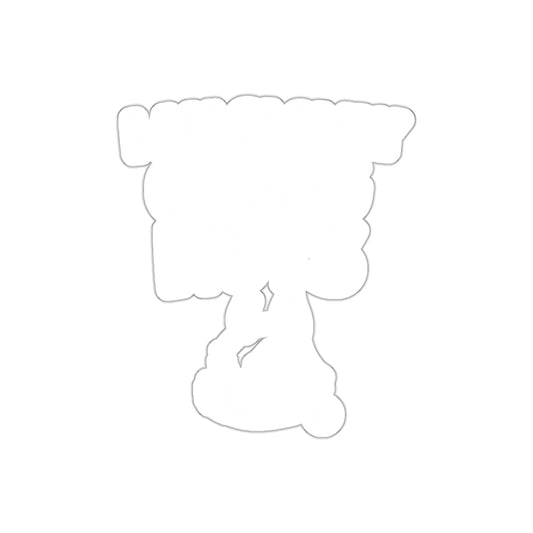 I Am Slowly Going Nuts Funny Squirrel Design Stickers