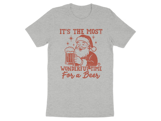 It's The Most Wonderful Time For a Beer T-Shirt product