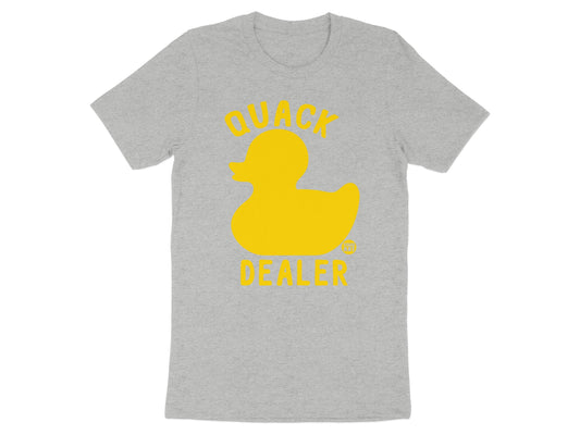 Quack Dealer Graphic Tee with Yellow Duck Print product