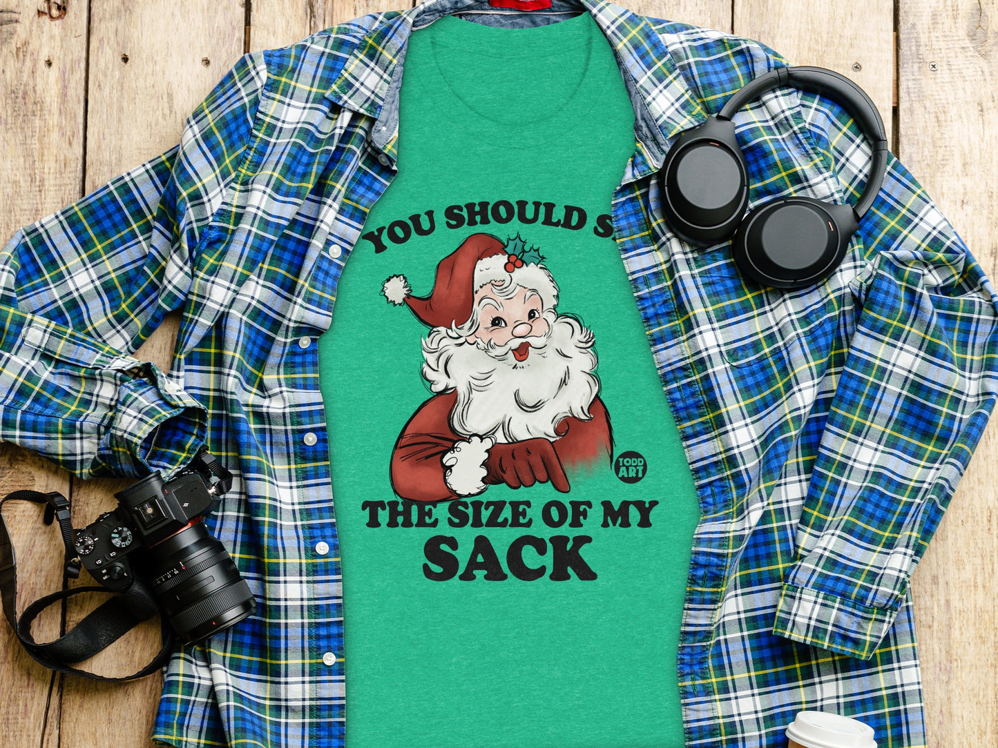 You Should See The Size Of My Sack Funny T-Shirt