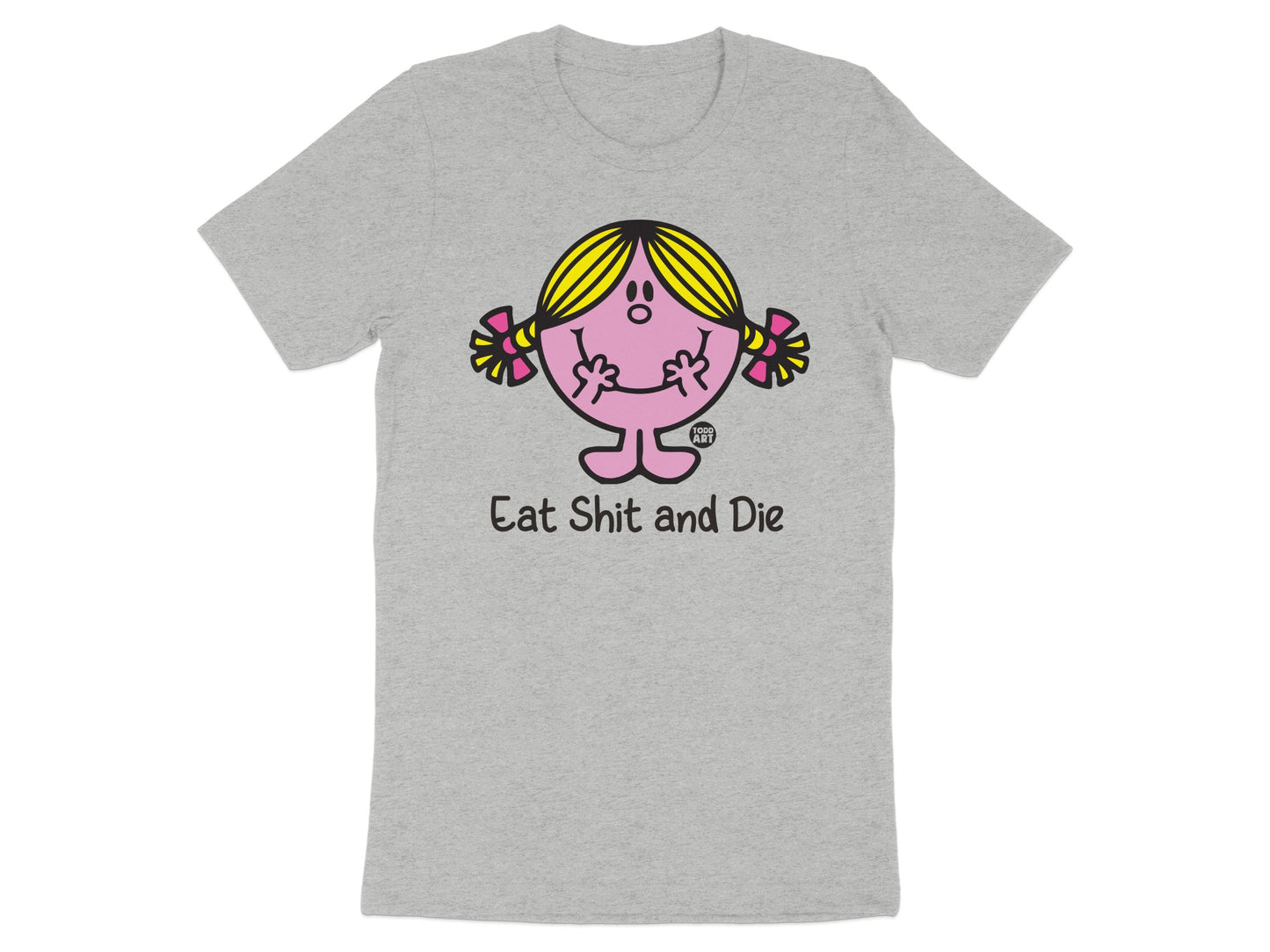 Eat Shit and Die Graphic Tee Shirt product