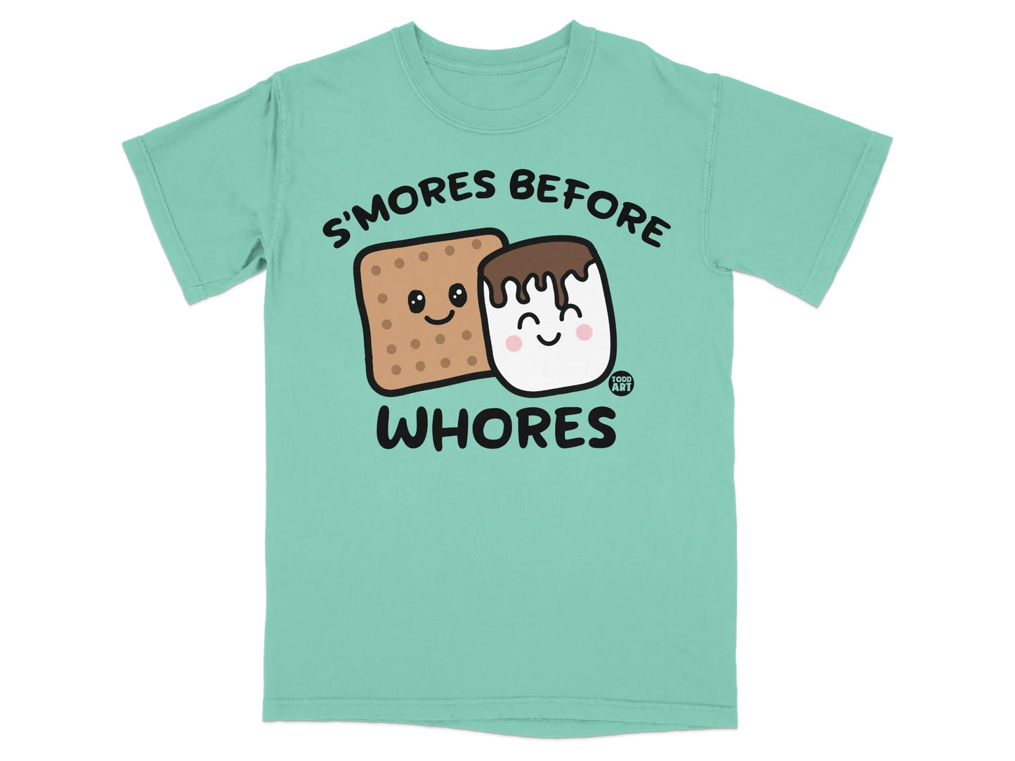 S'mores Before Whores Cute Graphic Tee