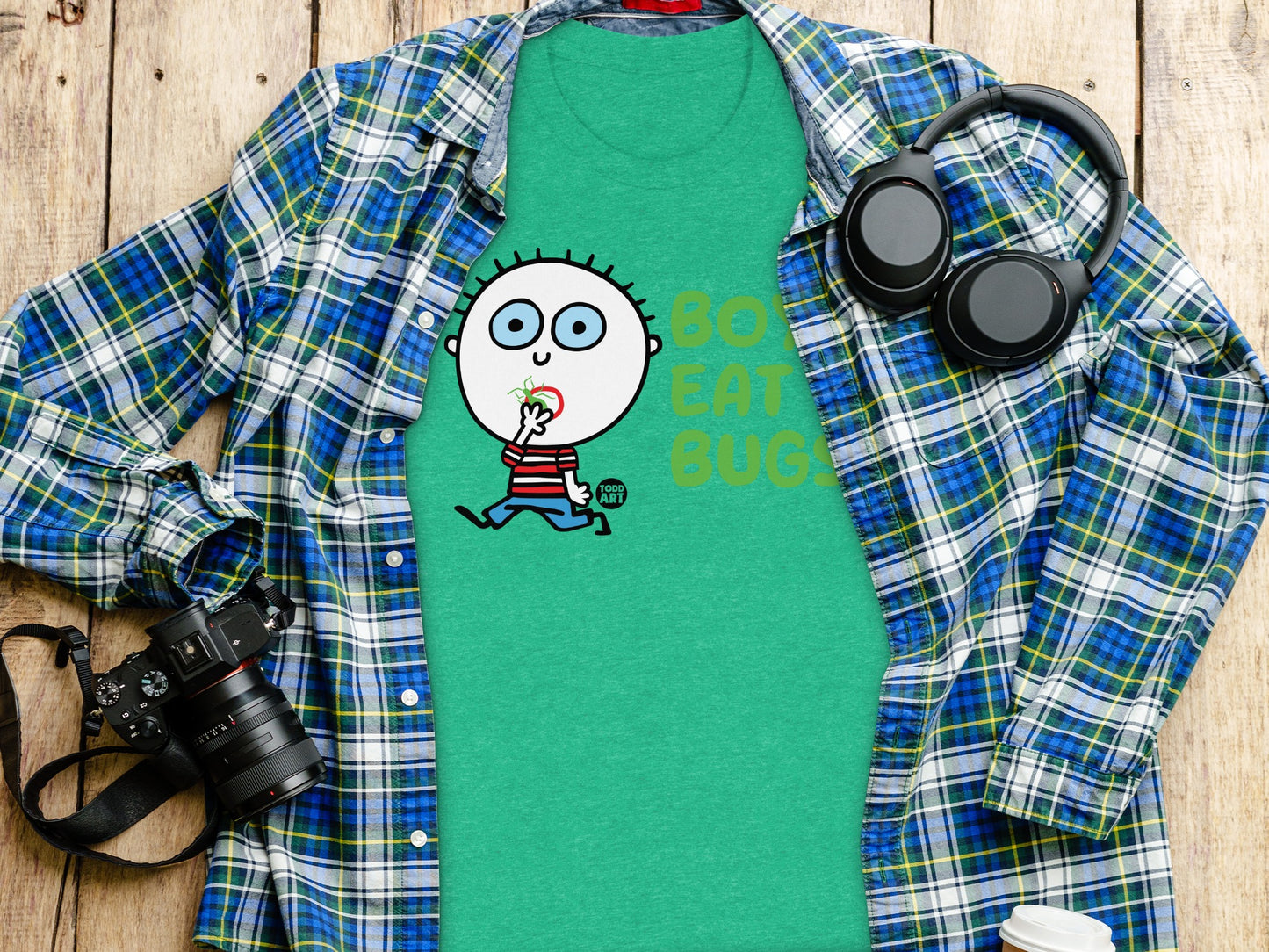 Cute Cartoon Character T-Shirt Ideal for Casual Wear