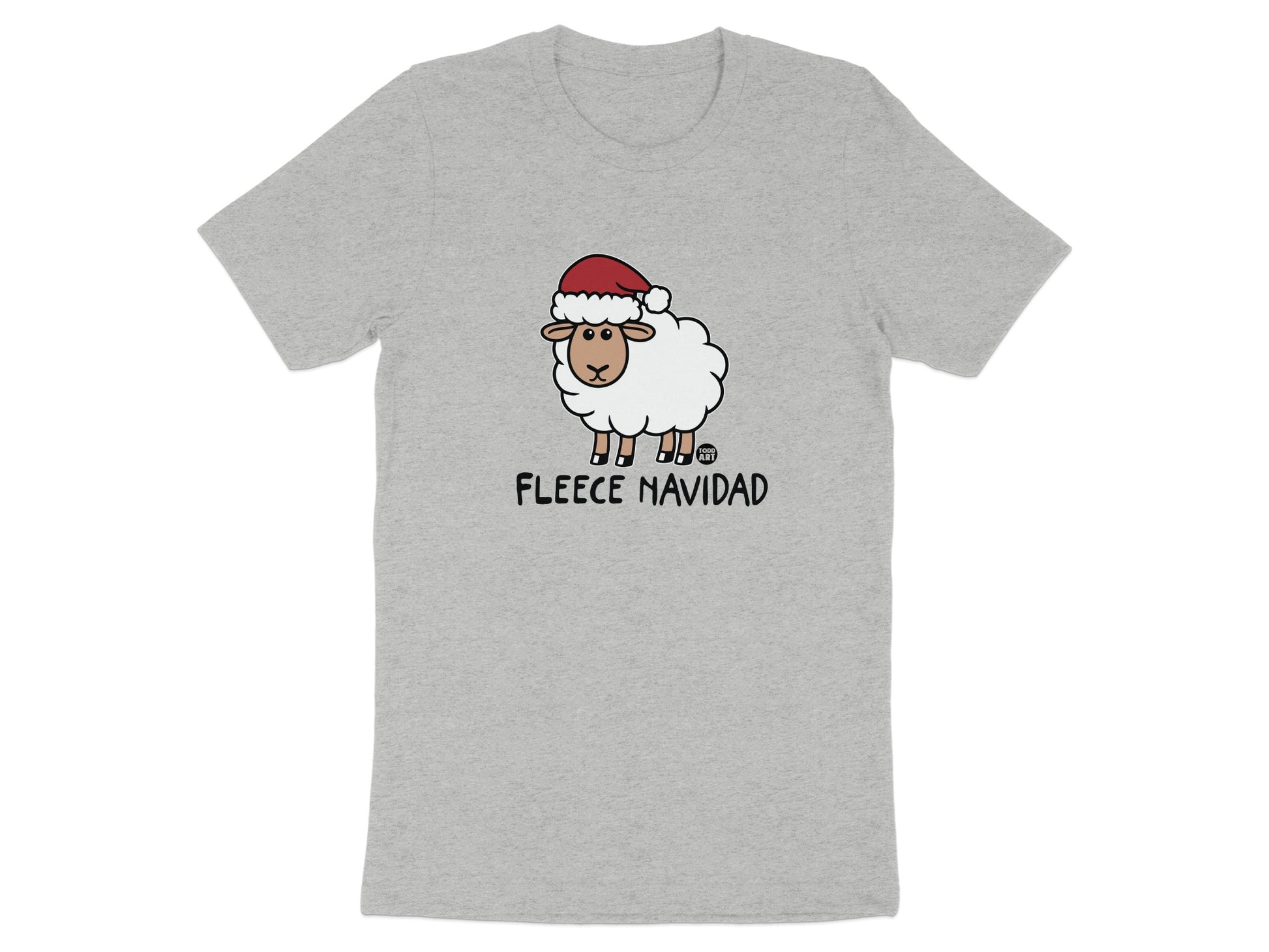 Funny Fleece Navidad Sheep Christmas Shirt product
