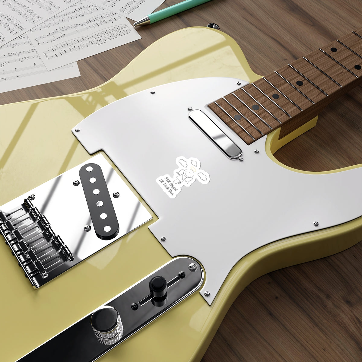 High-Quality Electric Guitar for Music Enthusiasts