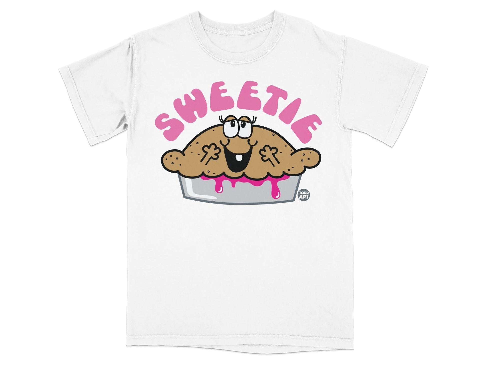 Sweetie Cartoon Pie Graphic Todd Art T-Shirt Product