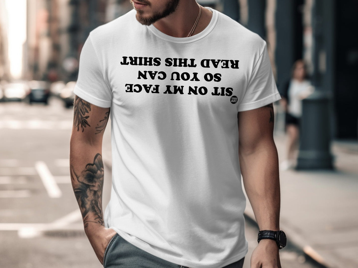 Sit on My Face So You Can Read This Shirt product