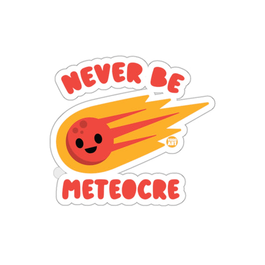Never Be Meteoric Red Comet Character Sticker