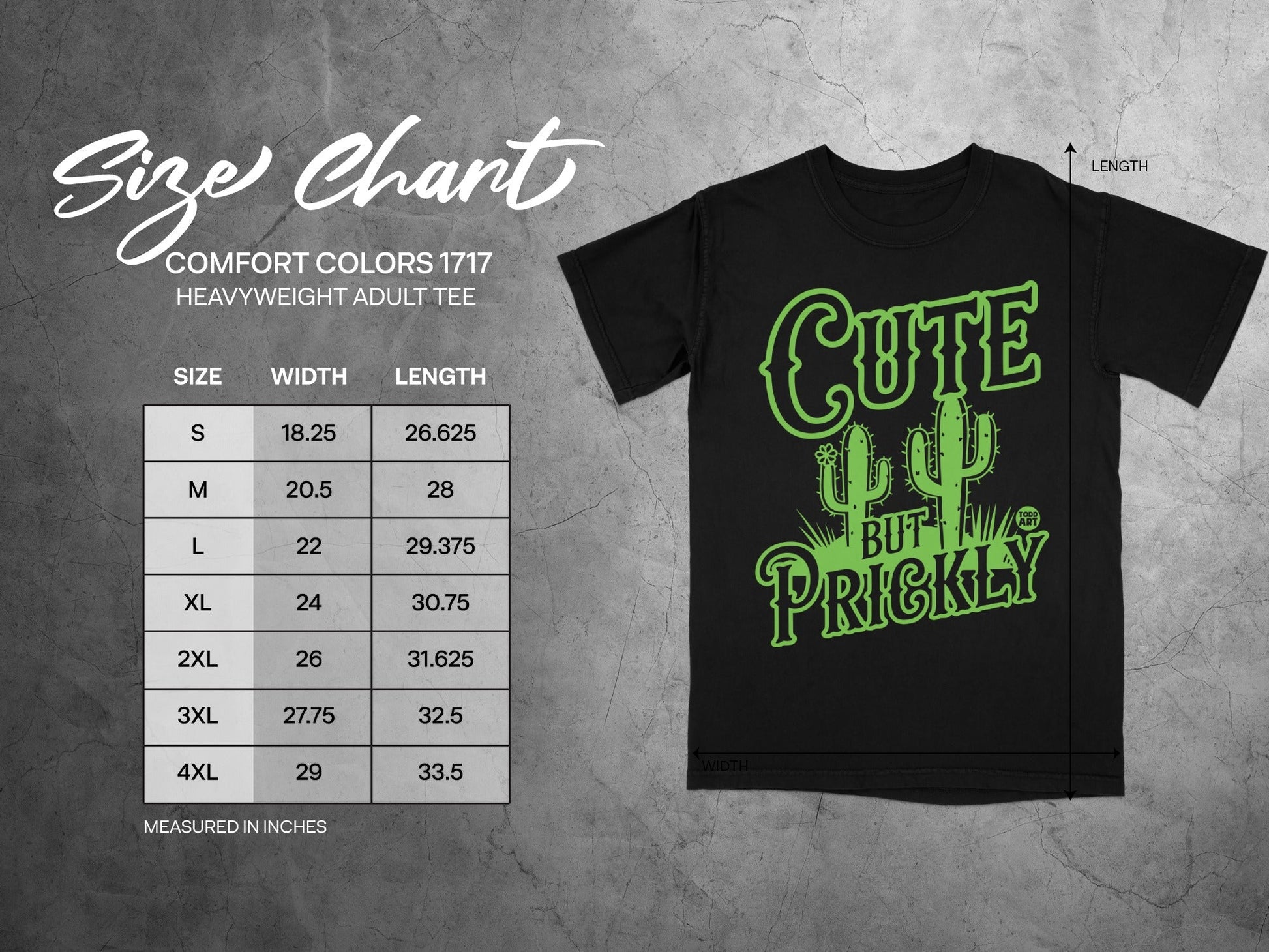 Cute But Prickly Heavyweight Adult Tee