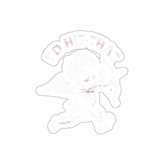 I'd Hit That Cupid Design Sticker
