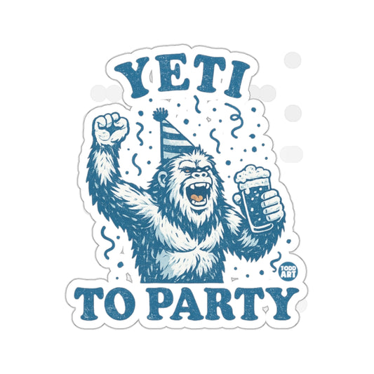 Yeti TO Party Bigfoot Beer Drinking Celebration product type
