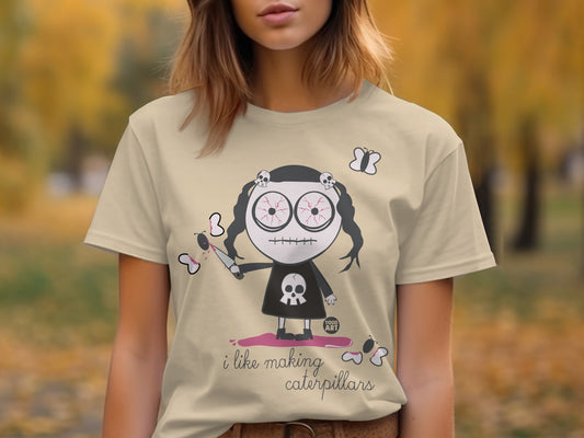 I Like Making Caterpillars Graphic Tee