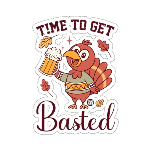 TIME TO GET Basted Turkey Beer Autumn Leaves product type