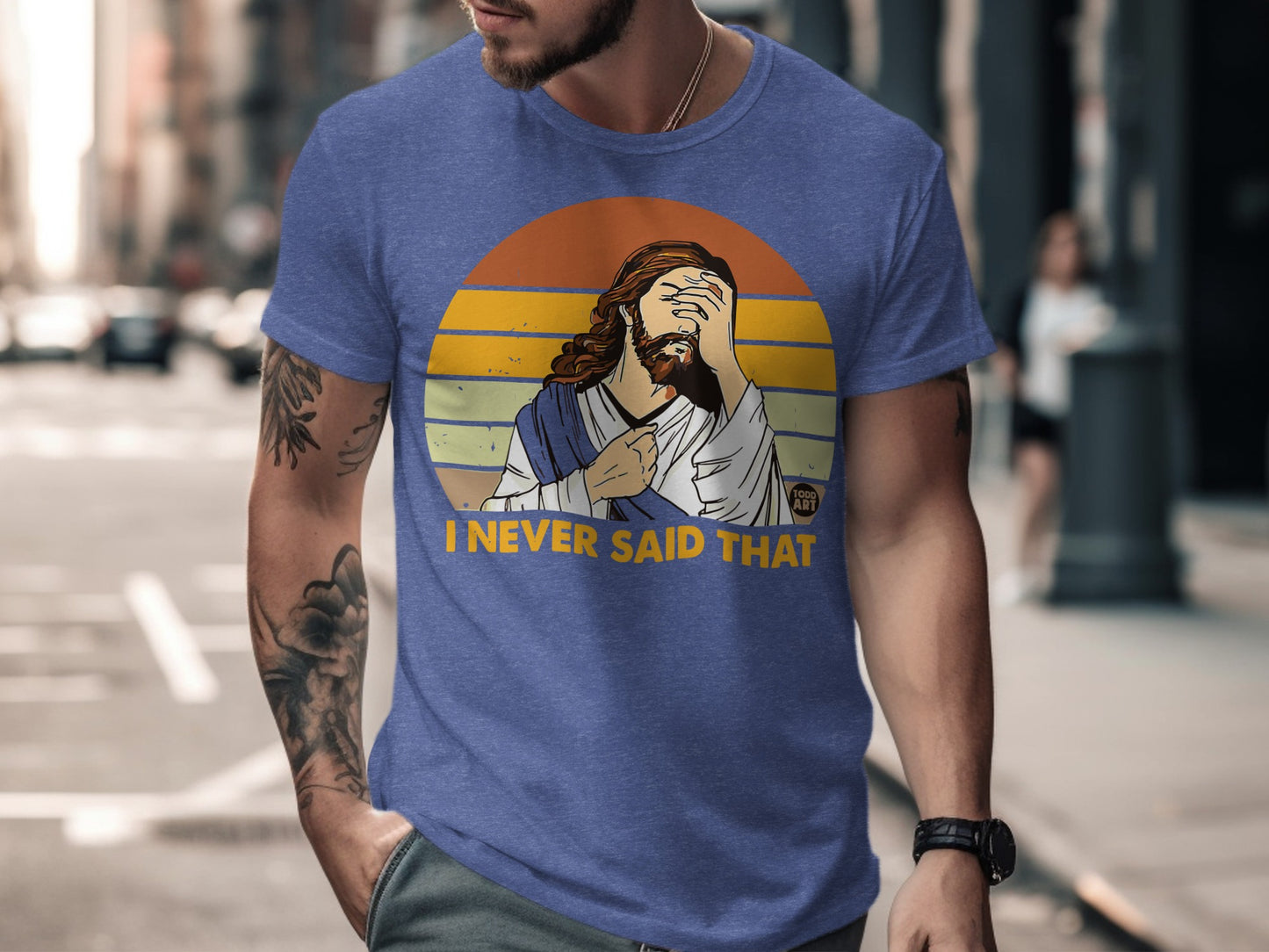 I Never Said That Graphic Print Casual T-Shirt product