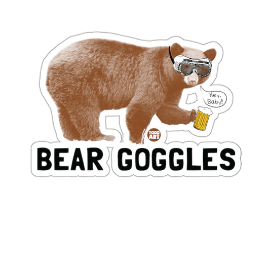 BEAR GOGGLES TODD ART Hey Baby Bear Beer product type