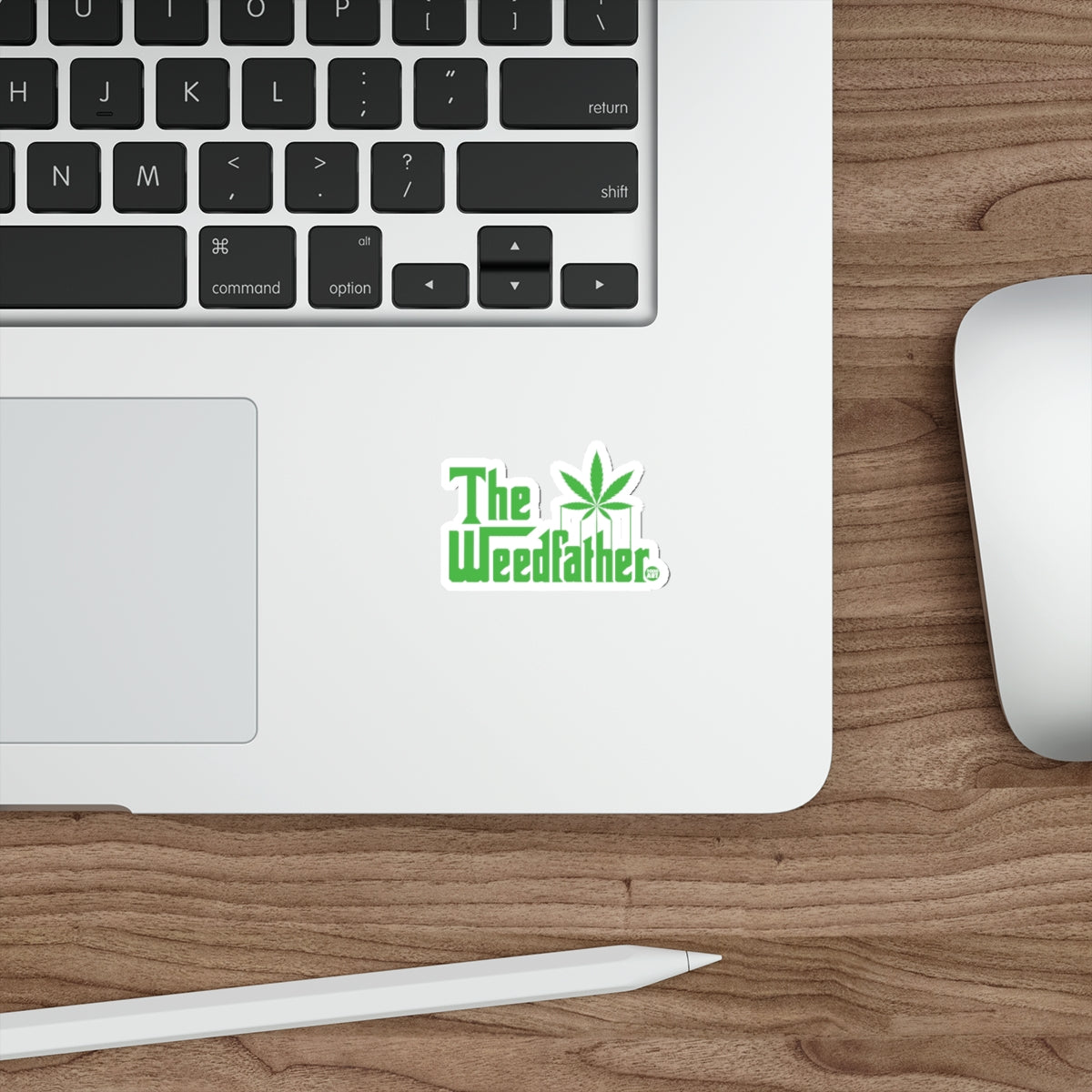 The Weedfather Funny Cannabis Parody Design product type