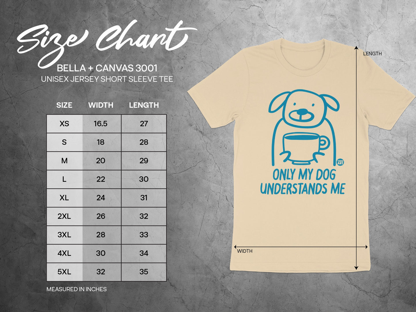 Only My Dog Understands Me Short Sleeve Tee product