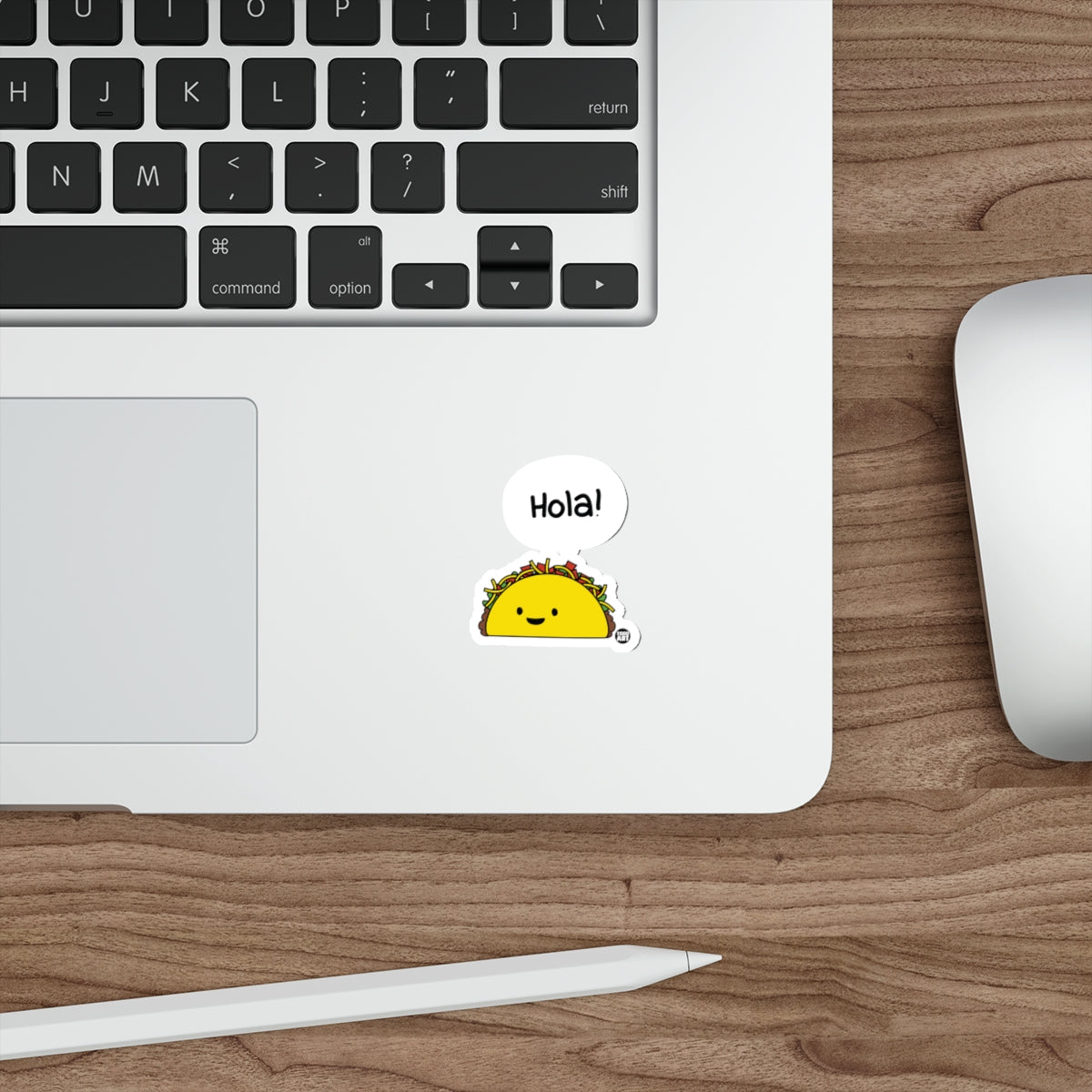Hola Taco Sticker for Laptops Notebooks and More