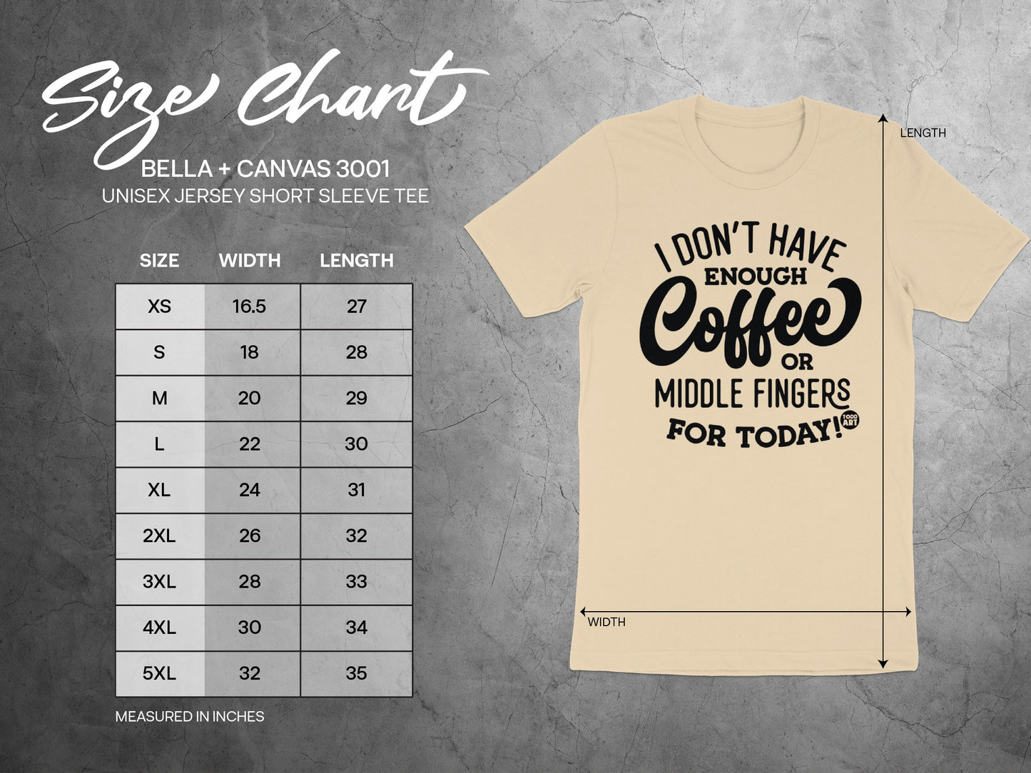 Funny Coffee Quote Unisex Jersey Short Sleeve Tee product