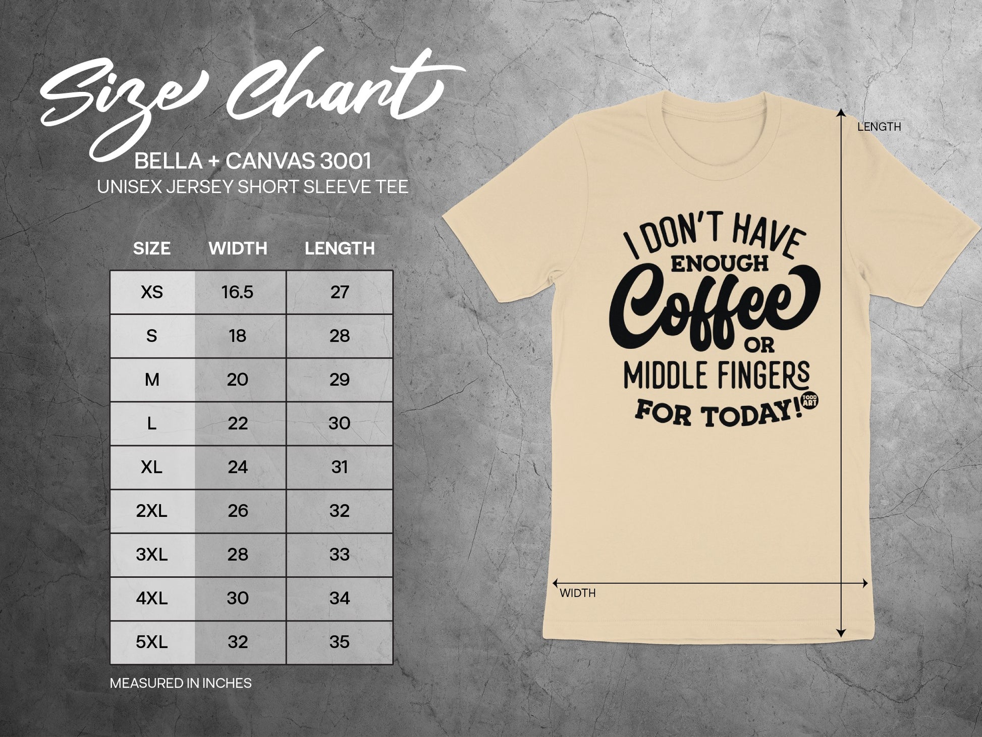 Funny Coffee Quote Unisex Jersey Short Sleeve Tee product