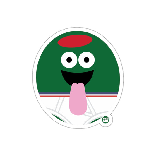 Cute Smiling Face with Tongue Out Sticker Product