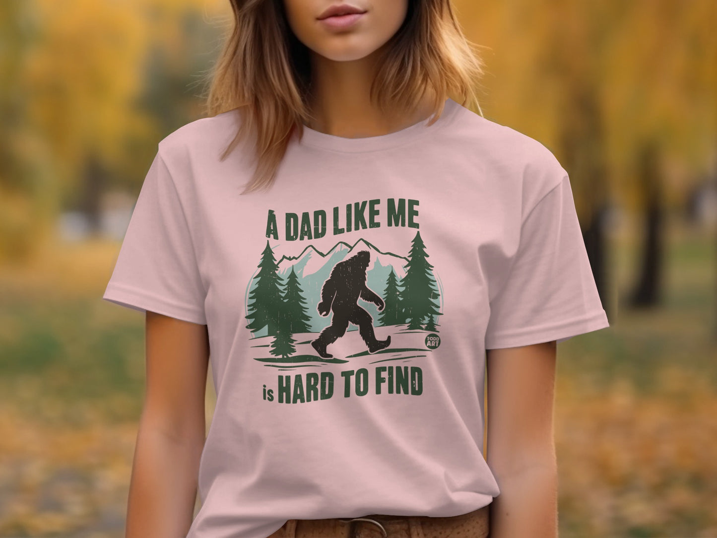 A Dad Like Me Is Hard To Find Graphic T-Shirt