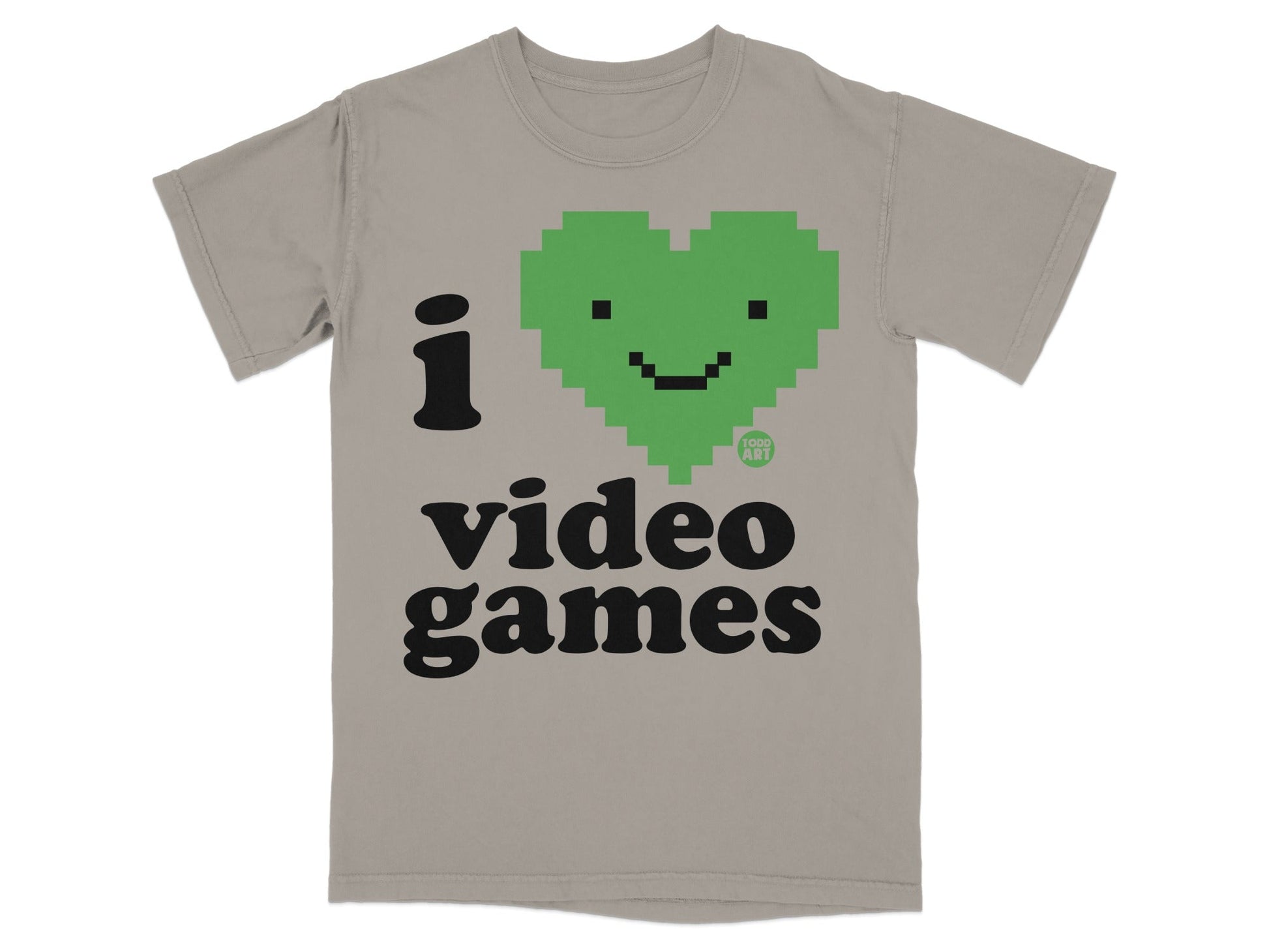 I Heart Video Games Graphic Tee Shirt Product
