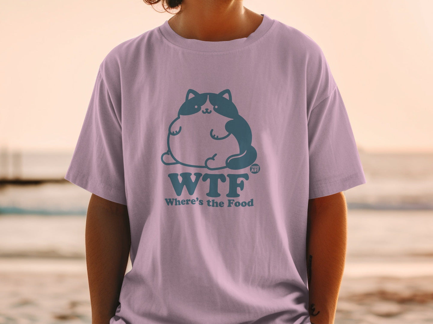 WTF Where's the Food Cat T-Shirt
