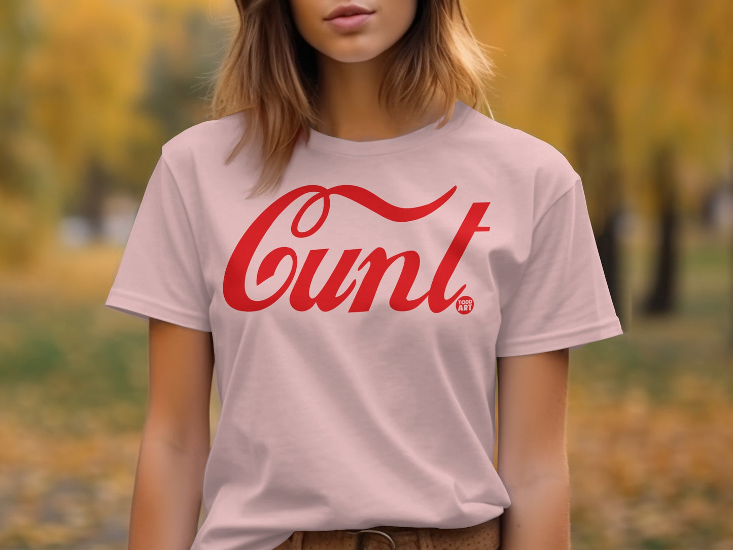 Trendy Statement T-Shirt with Eye-Catching Design product type