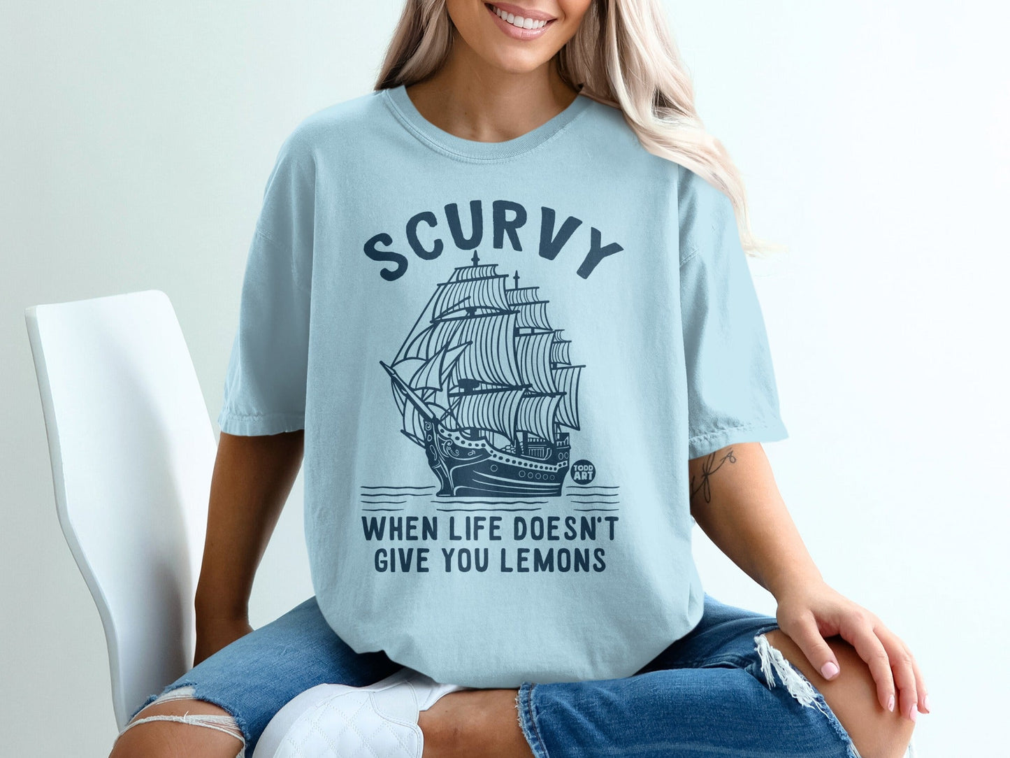Scurvy When Life Doesn't Give You Lemons Shirt