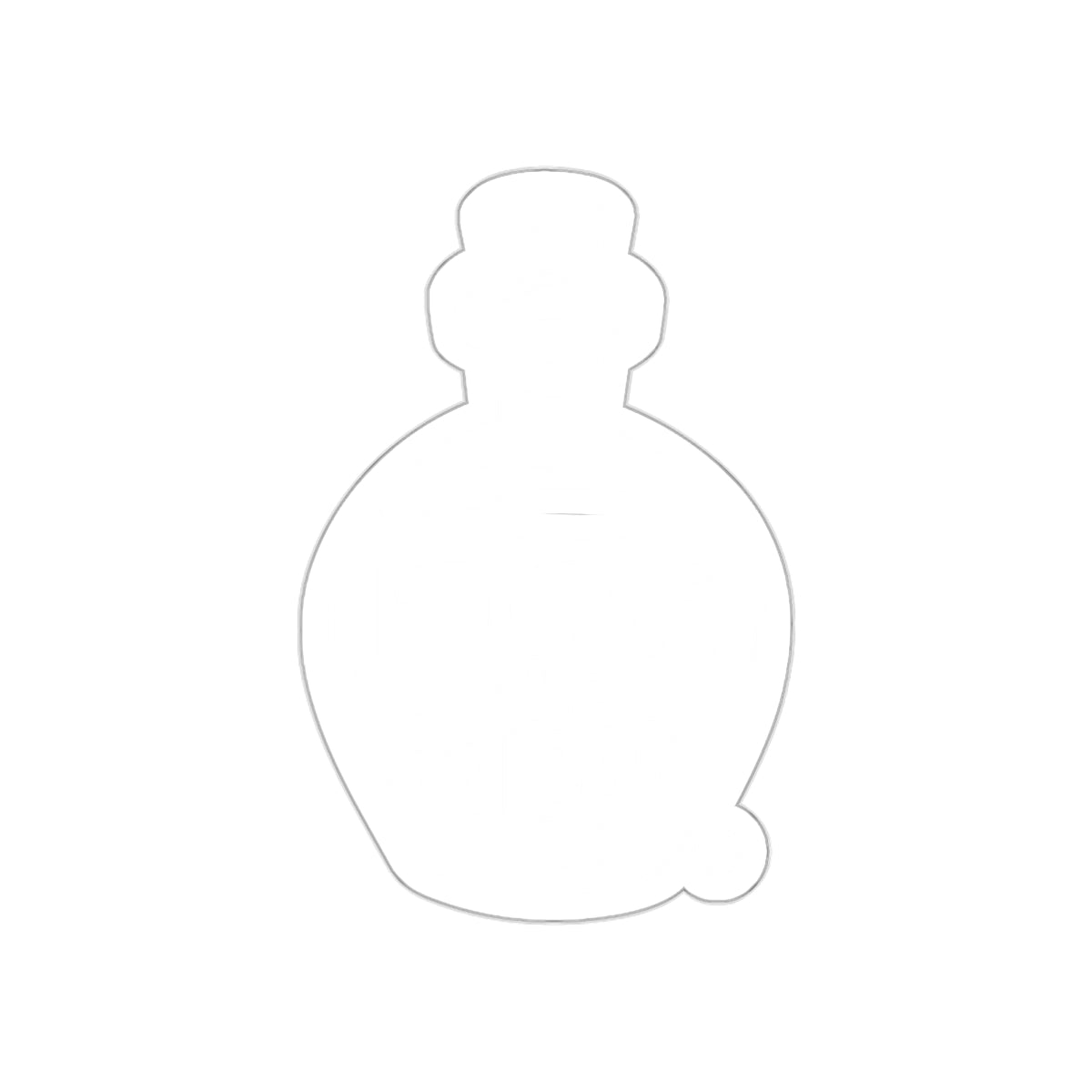 People Are Poison Decorative Bottle Home Décor