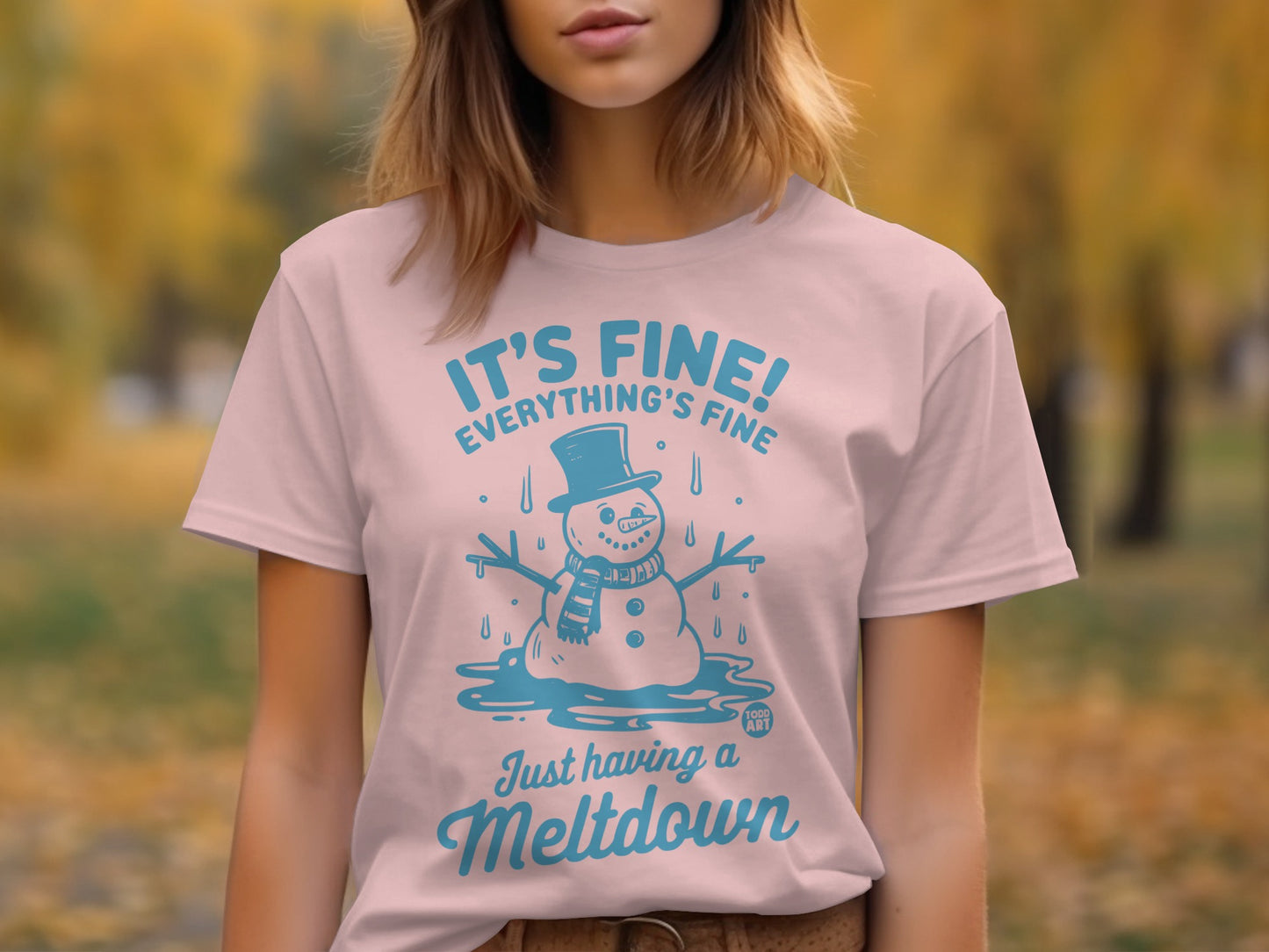 It's Fine Everything's Fine Just Having a Meltdown product type