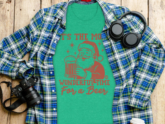 It's The Most Wonderful Time For a Beer shirt