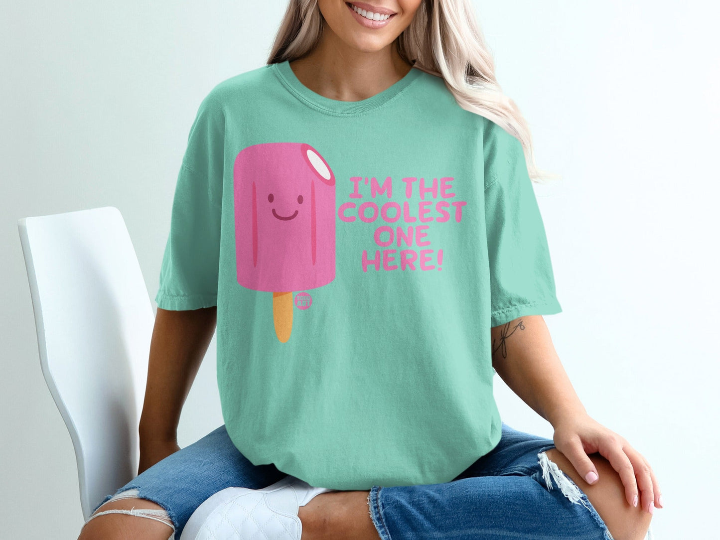 I'm the Coolest One Here Popsicle Graphic Tee
