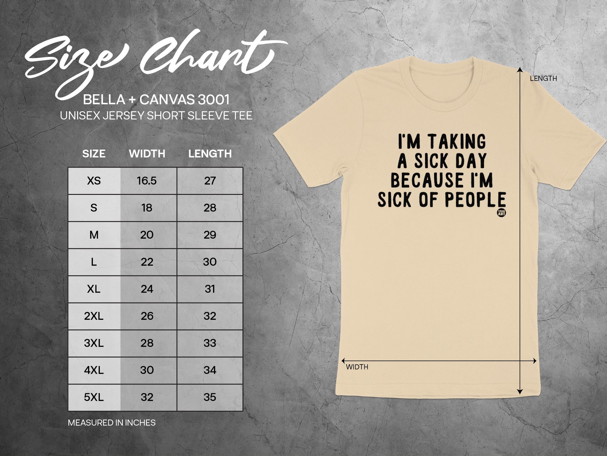 I'm Taking a Sick Day Because I'm Sick of People Shirt