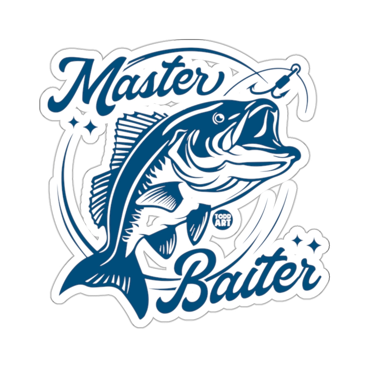 Master Baiter Jumping Bass Fishing Hook 