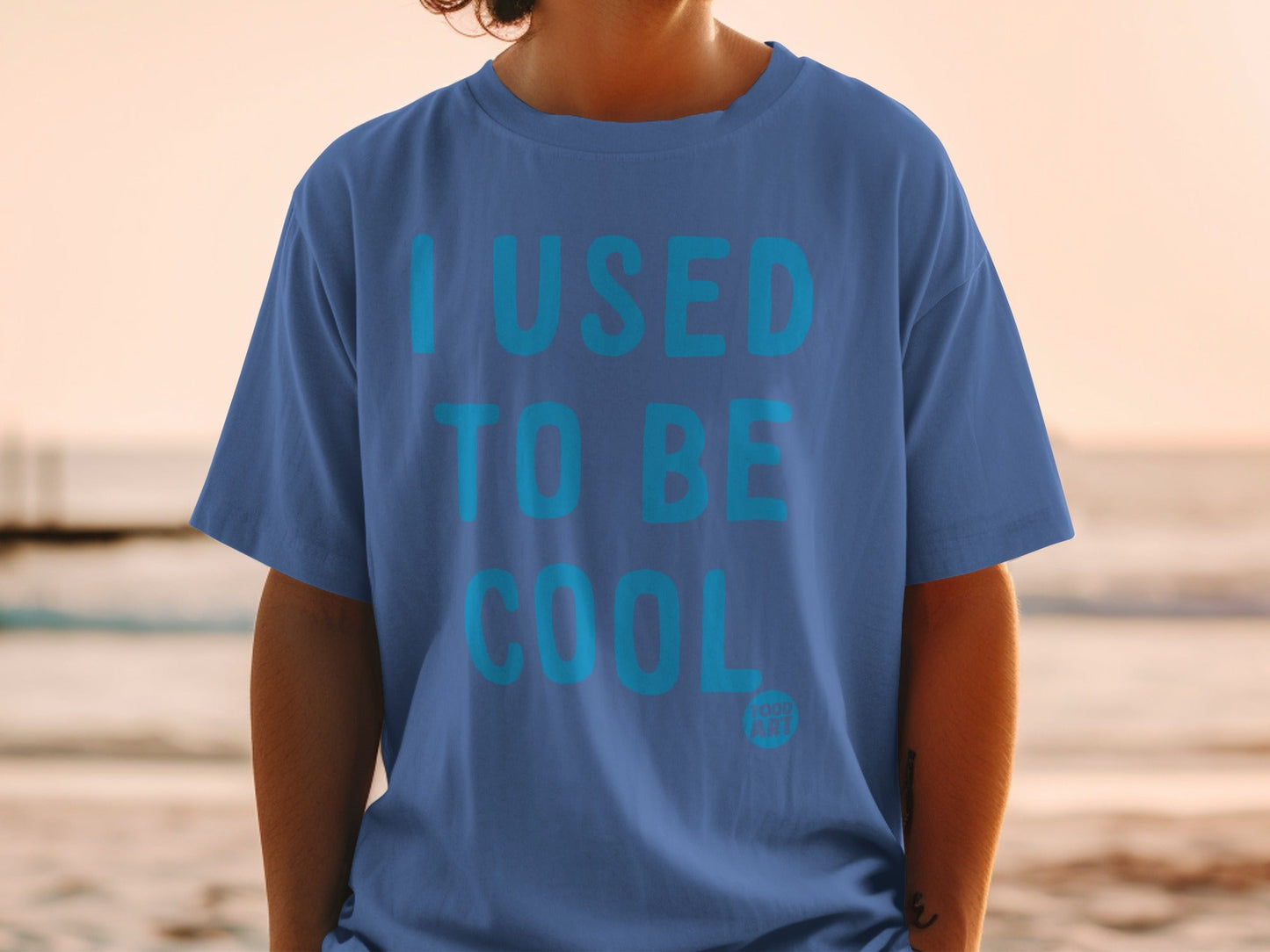 I Used To Be Cool Statement T-Shirt Casual Wear